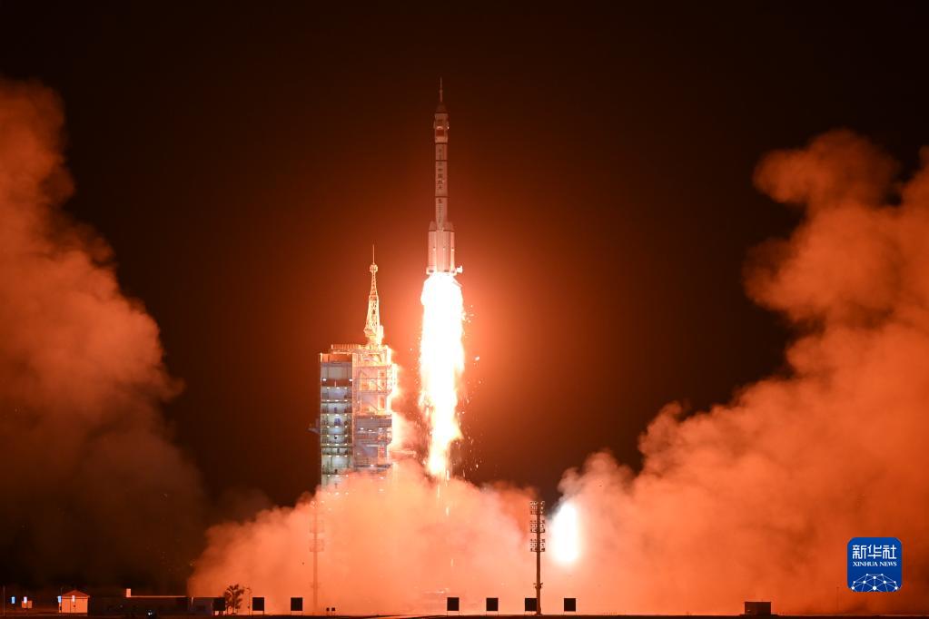 神舟十五號載人飛船發射取得圓滿成功 空間站關鍵技術驗證和建造階段12次發射任務全部完成