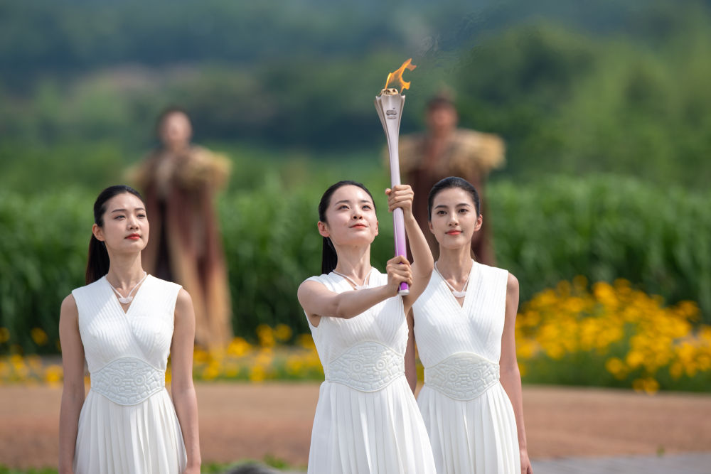 亞洲同期待 攜手向未來——寫在杭州亞運會開幕倒計時一個月之際