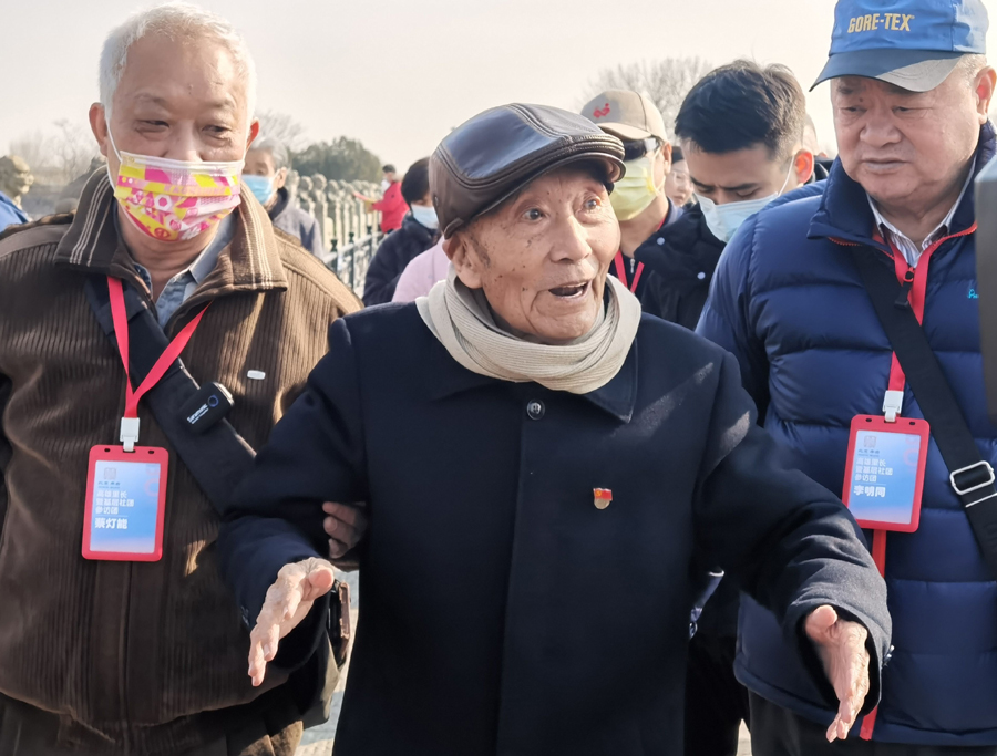 兩岸鄉親，越走越親