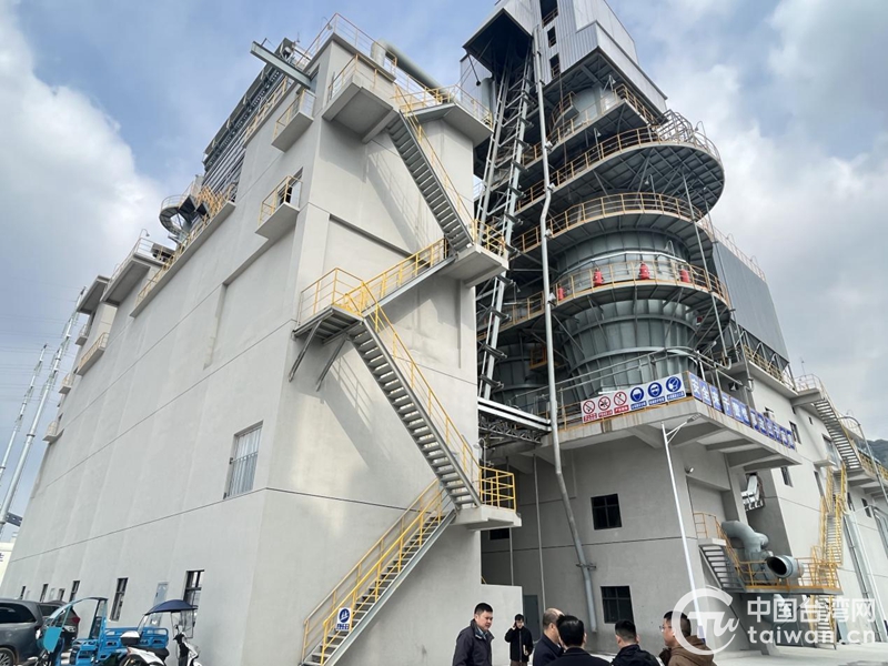 第十八屆贛臺會簽約項目正式投産 預計新增就業崗位兩百多個