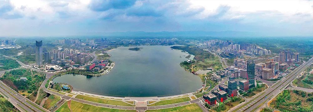 瞭望·治國理政紀事丨公園城市成都煥新