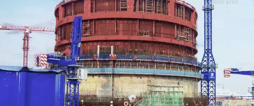 中國自主三代核電“華龍一號”建設按下“加速鍵”