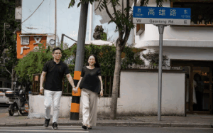 台灣青年在武漢“遇見寶島”