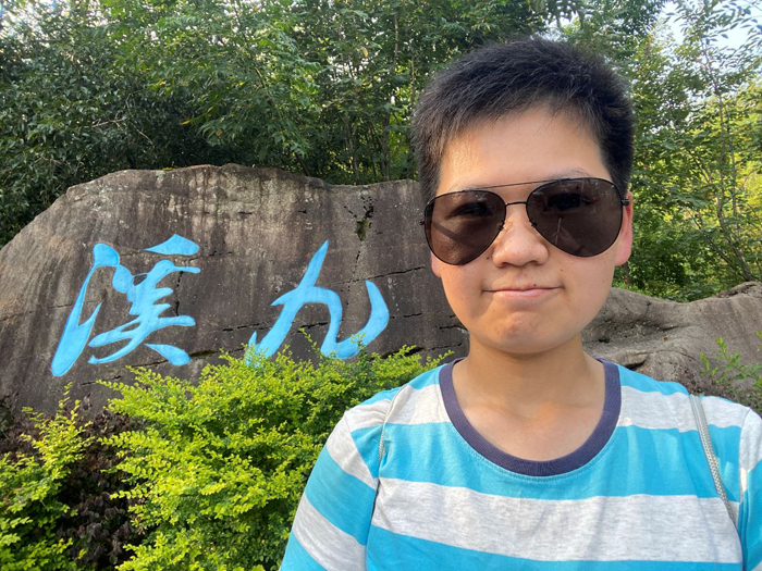 中秋錢塘，碧海潮生