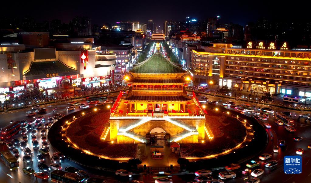 “飛閱”西安瞰古今