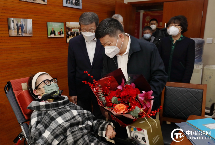 龍明彪看望慰問受傷台灣青年呂佳容：祖國大陸始終是台灣同胞堅強依靠