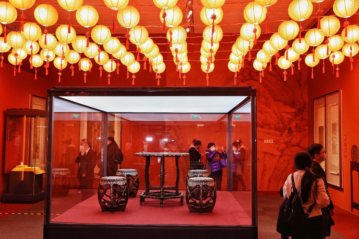 “癸卯金安——二O二三新春展”在國博開展