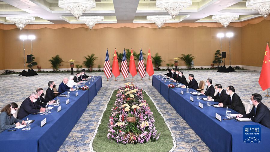 維護臺海和平穩定需要中美相向而行