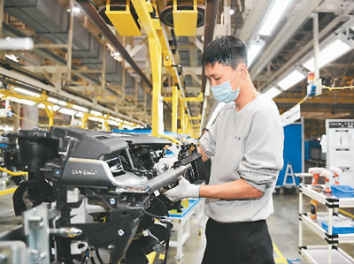 工業經濟展現較強韌性：10月份全國規模以上工業增加值同比增長5%