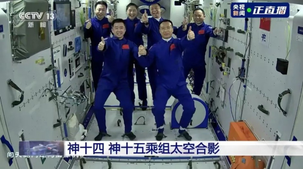 “太空之家”滿員，6名航天員如何共同工作生活？