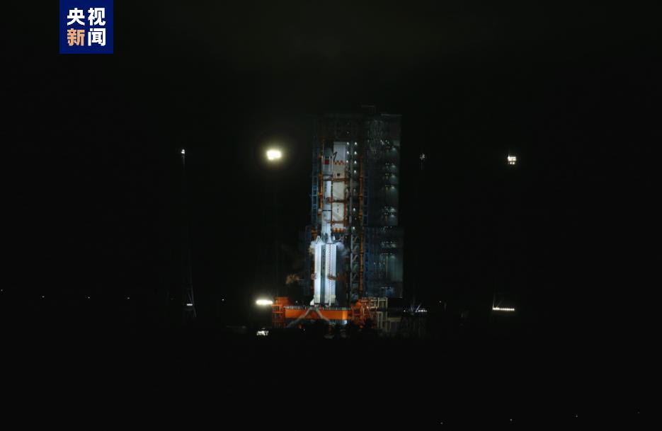 中國成功發射實踐二十三號衛星等三顆衛星
