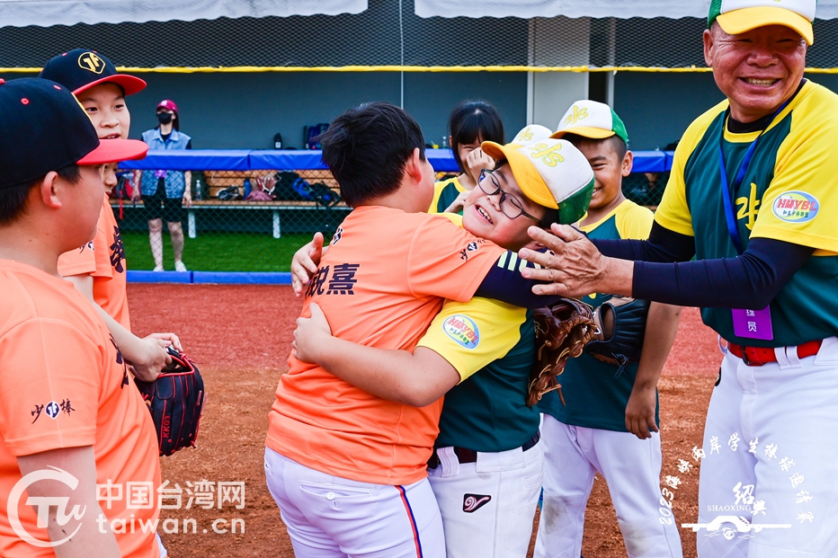 開賽！ 20支隊伍400名兩岸棒球少年逐夢浙江紹興