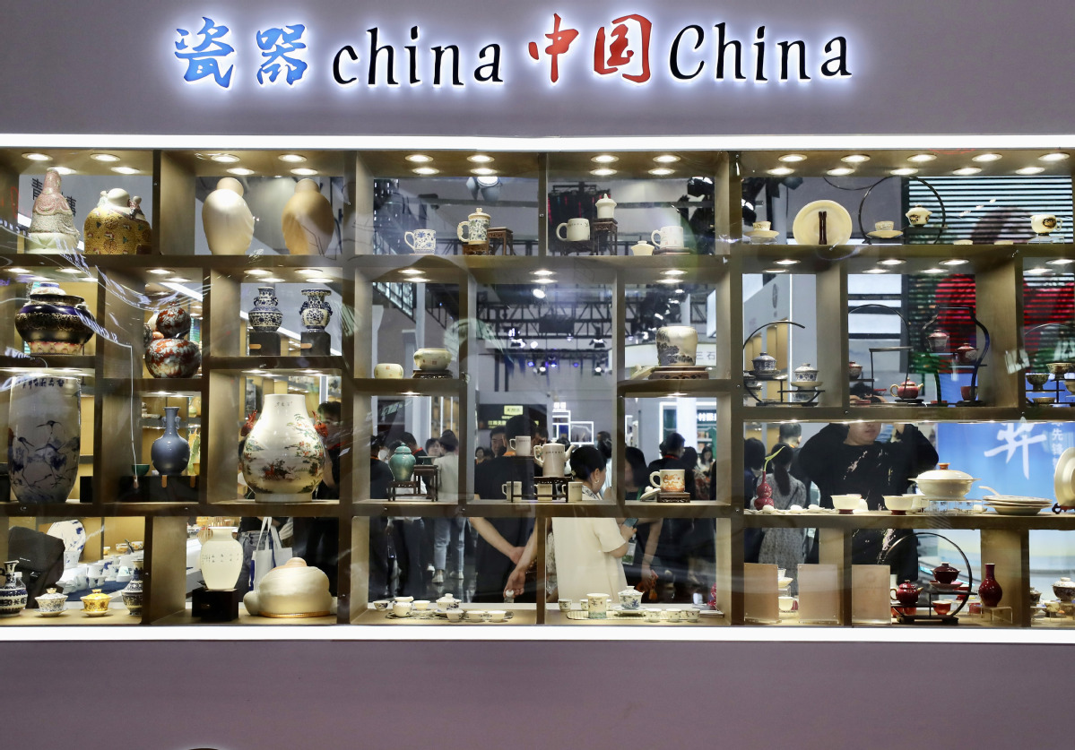 第三屆中國國際消費品博覽會迎來開館首日