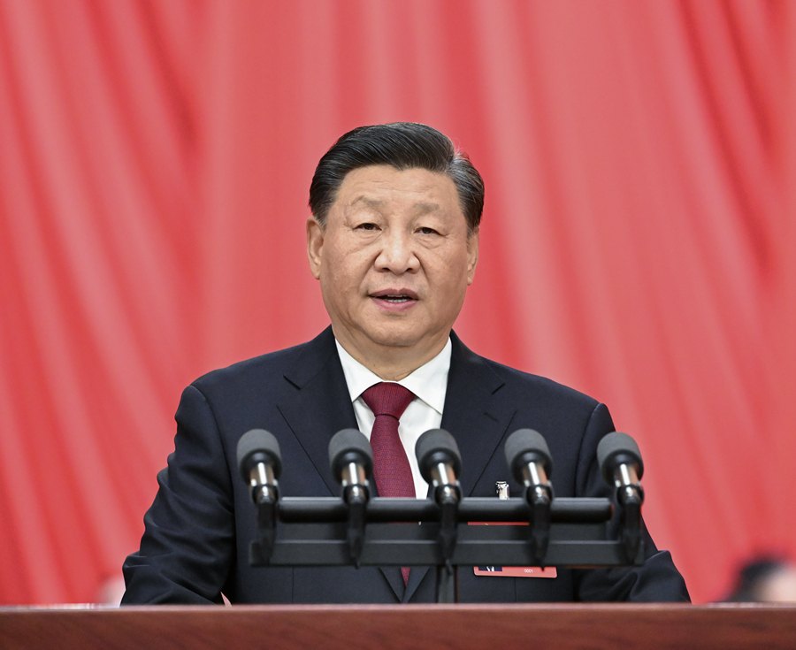 （受權發佈）習近平：高舉中國特色社會主義偉大旗幟 為全面建設社會主義現代化國家而團結奮鬥——在中國共産黨第二十次全國代表大會上的報告