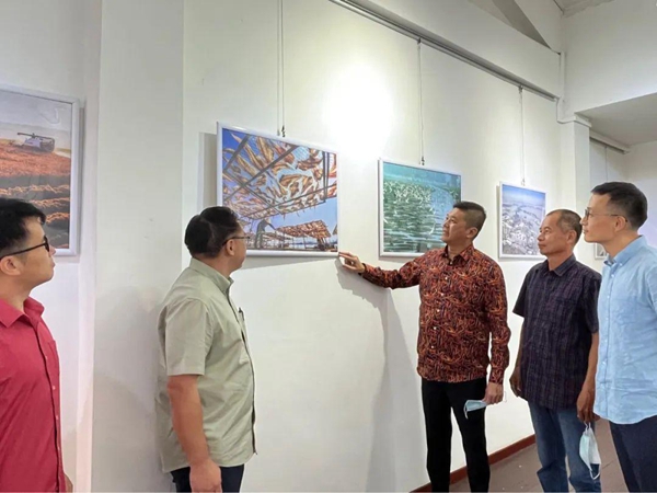 “水韻江蘇”攝影圖片展在馬六甲舉行