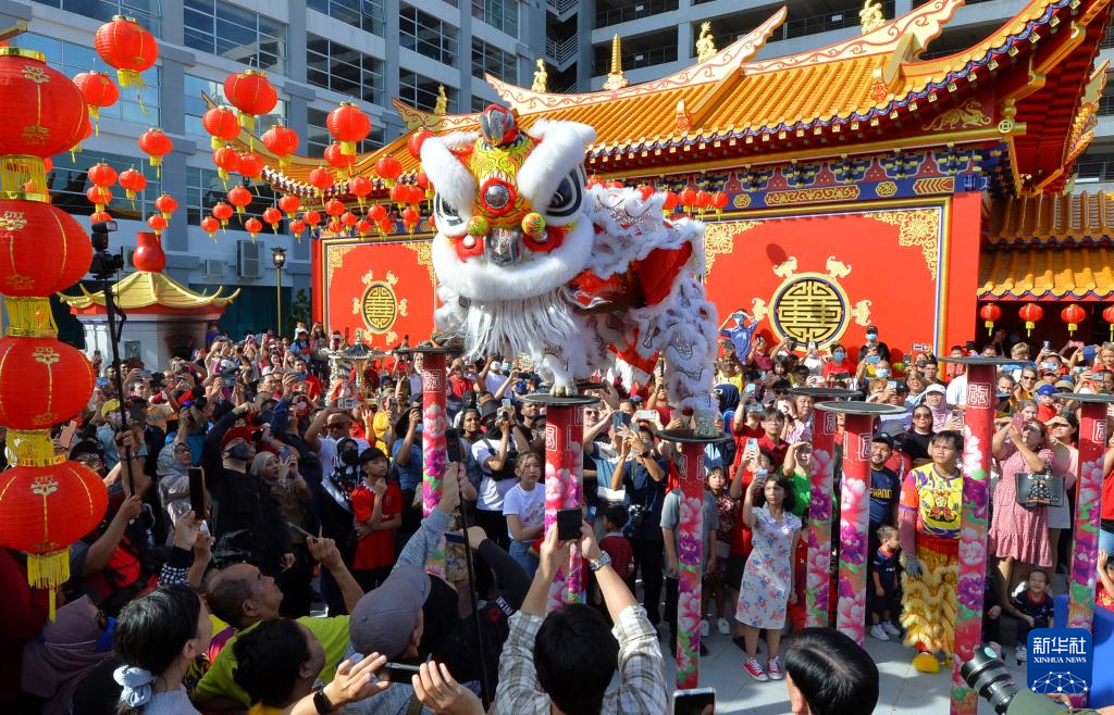 多國新春活動精彩紛呈 中國文化海外綻放光芒