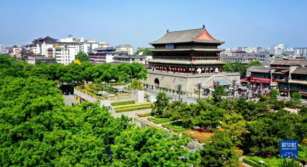 “飛閱”西安瞰古今