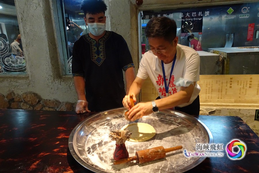 “魅力新疆——海峽兩岸記者聯合採訪活動”實錄一：烏魯木齊日常
