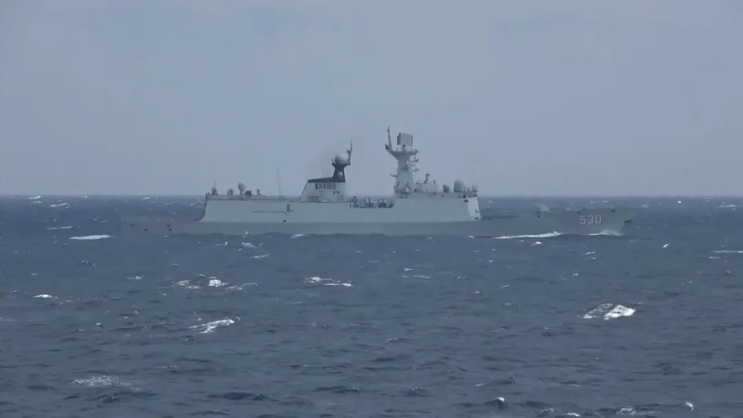 最新畫面！東部戰區環台島戰備警巡和“聯合利劍”演習