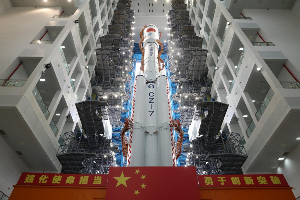 天舟四號轉運 中國宮即將上新！