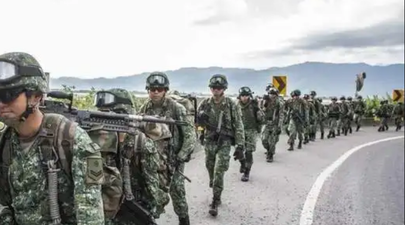 臺媒稱將恢復“一年徵兵制”，投民進黨的“福報”又來了？