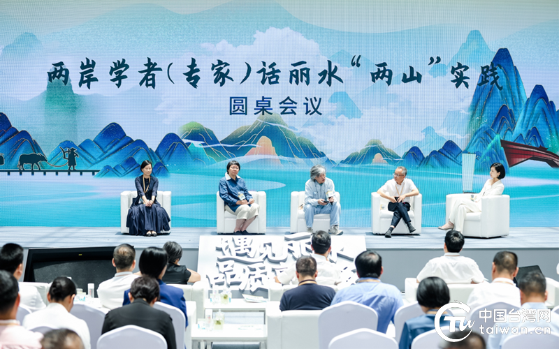 問海借力，共創未來！兩岸學者齊聚上海共話麗水“兩山”實踐成果