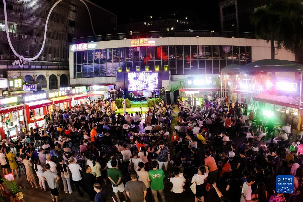 “雙向奔赴”帶動粵港澳大灣區消費提質升級