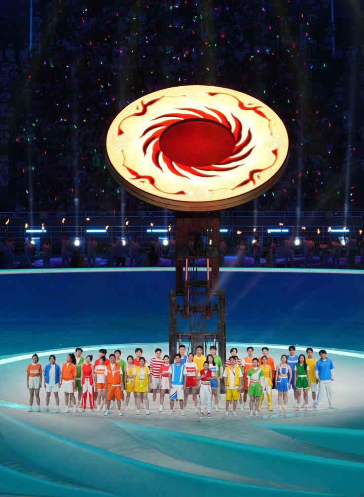 “大運之城”五彩魅力讓世界迷上中國風巴蜀韻