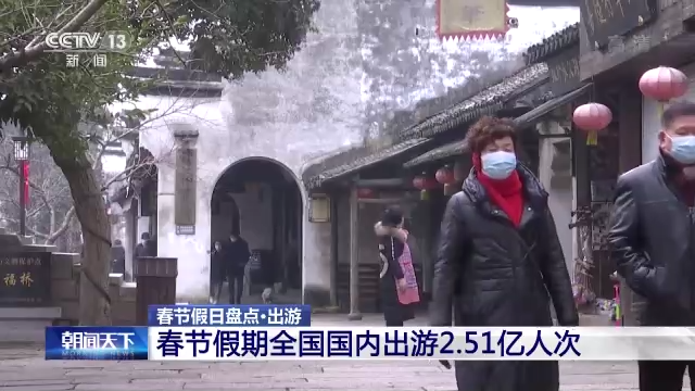 “年味兒”如何找？春節假日出遊消費大盤點！
