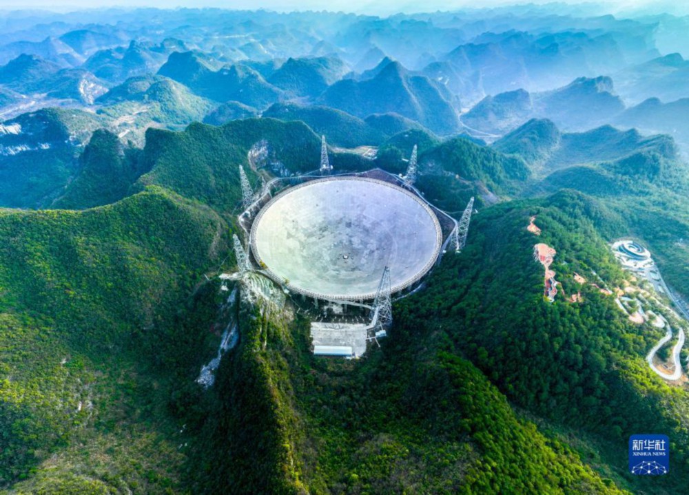 “中國天眼”已發現740余顆新脈衝星