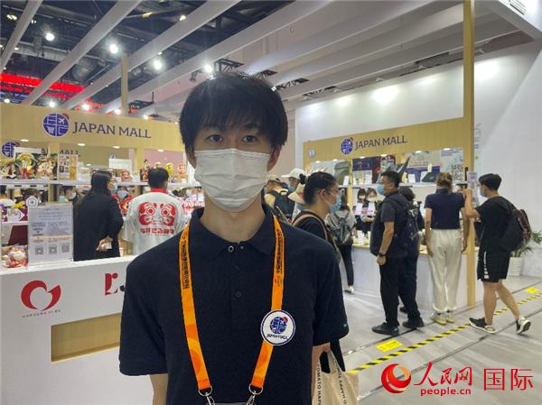 日本展商：服貿會便於更清晰了解中國消費者的需求