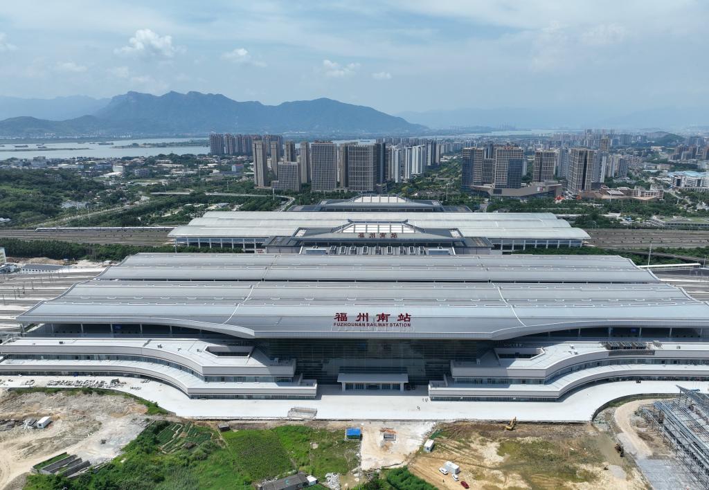 福廈高鐵全線站房建設完成