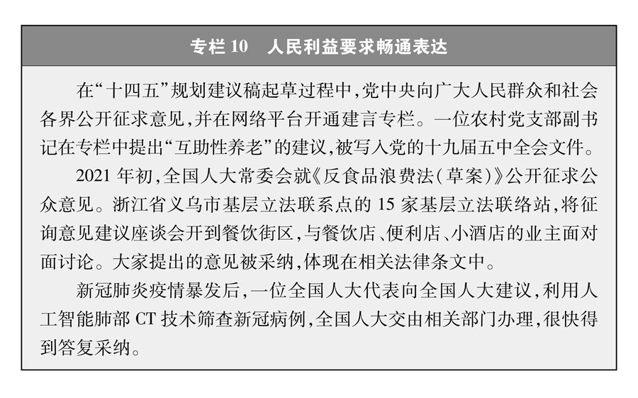 中國的民主