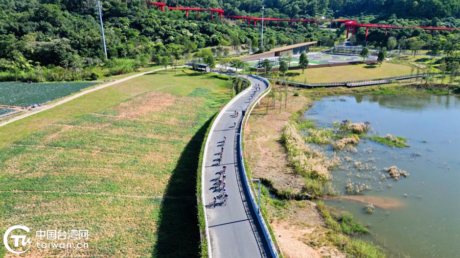 較量速度 收穫友誼 “光明杯”海峽兩岸暨港澳自行車騎行賽燃情開賽