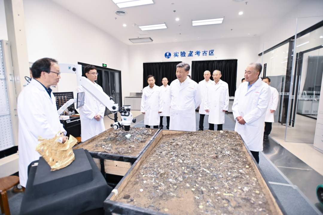 鑒往知來，跟著總書記學歷史 | 閃耀在三星堆的文明之光