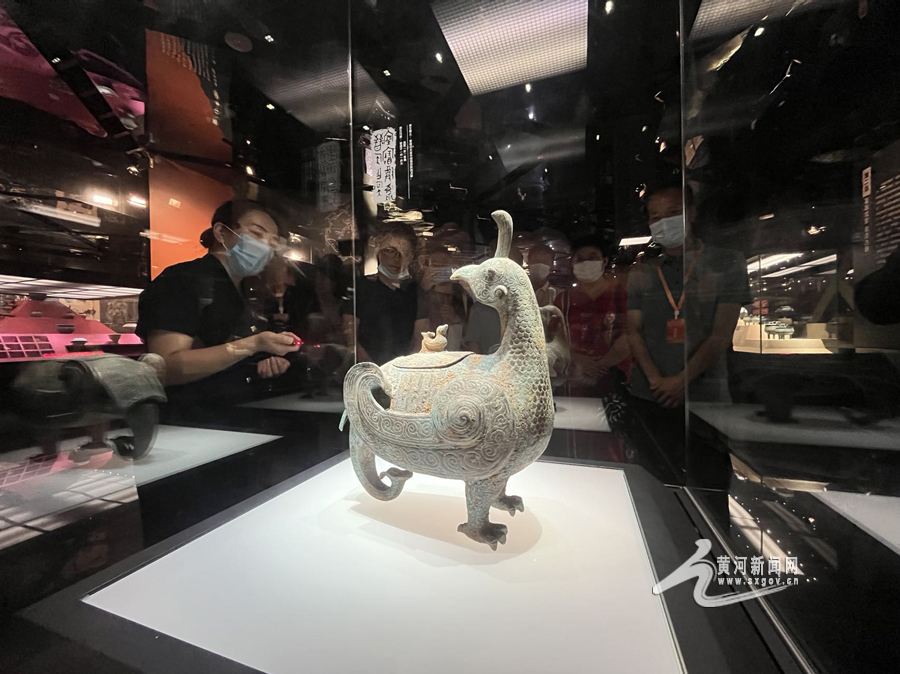 晉國文化博大精深 中華文明生生不息