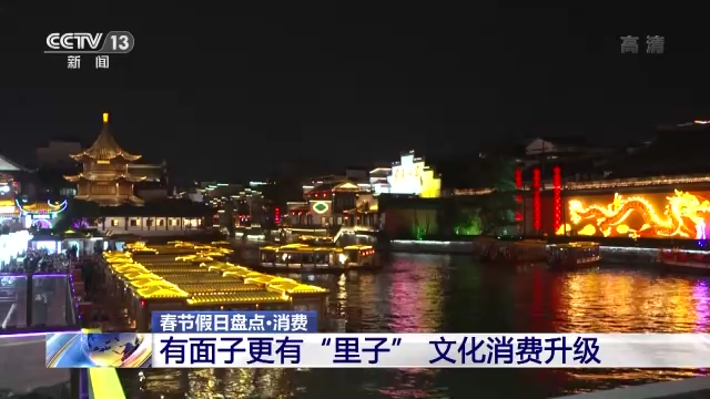 “年味兒”如何找？春節假日出遊消費大盤點！