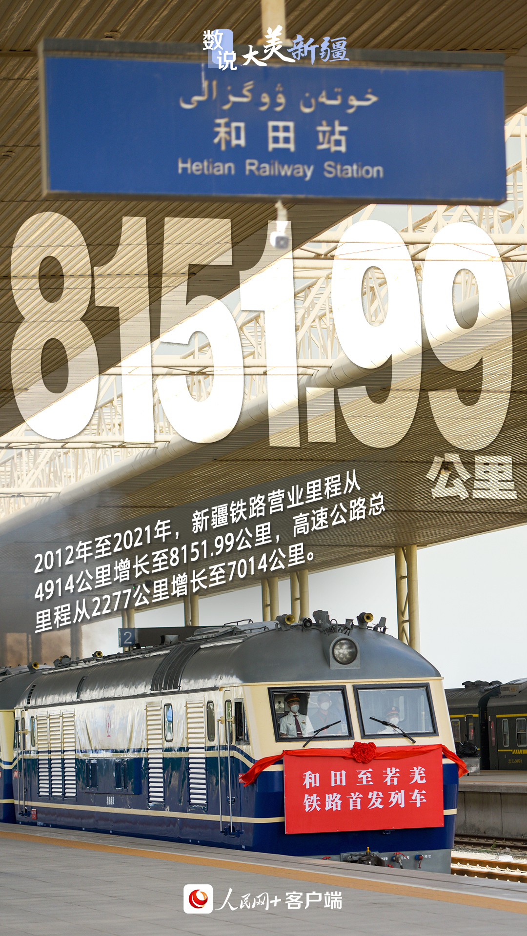 “數”給你看！大美新疆十年巨變