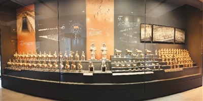 陜西考古博物館驚艷亮相 五千多件文物講述考古奧秘