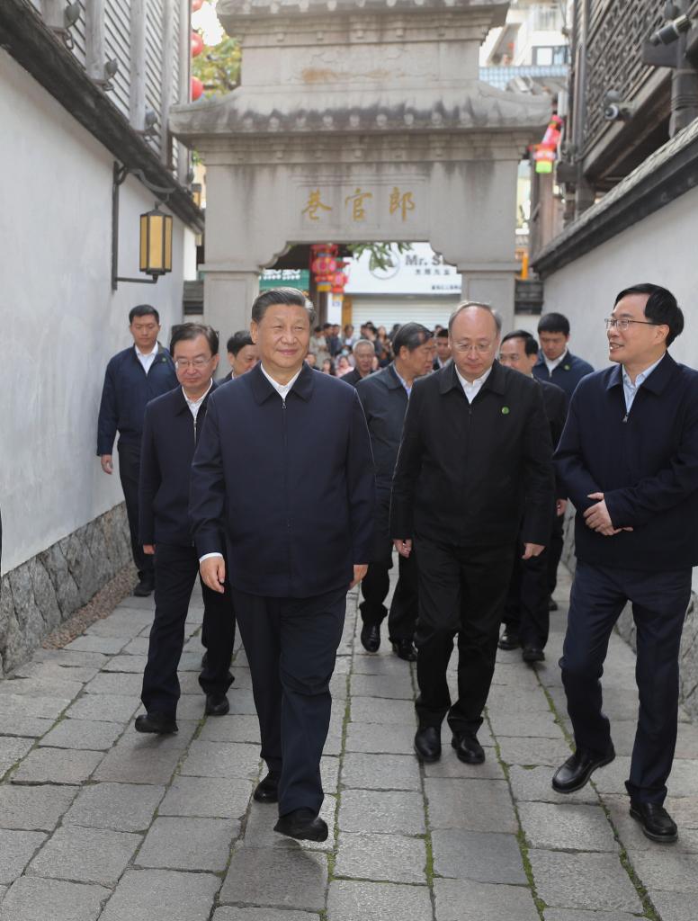 “如果沒有他的保護支持，三坊七巷早已不在了”