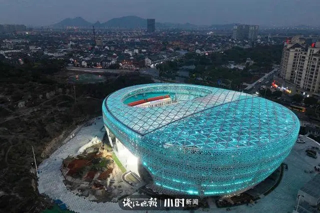 太炫酷！衛星帶你“打卡”杭州亞運會場館