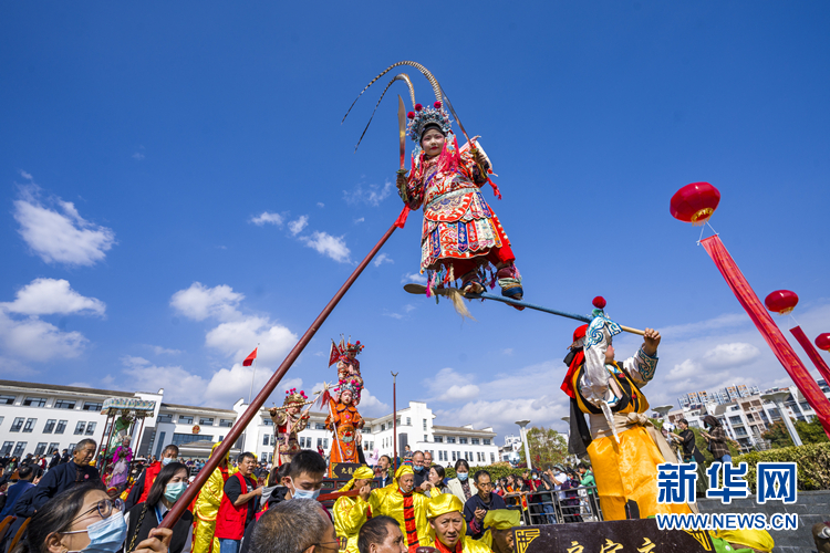“徽菜之鄉”非遺民俗“熱”起來