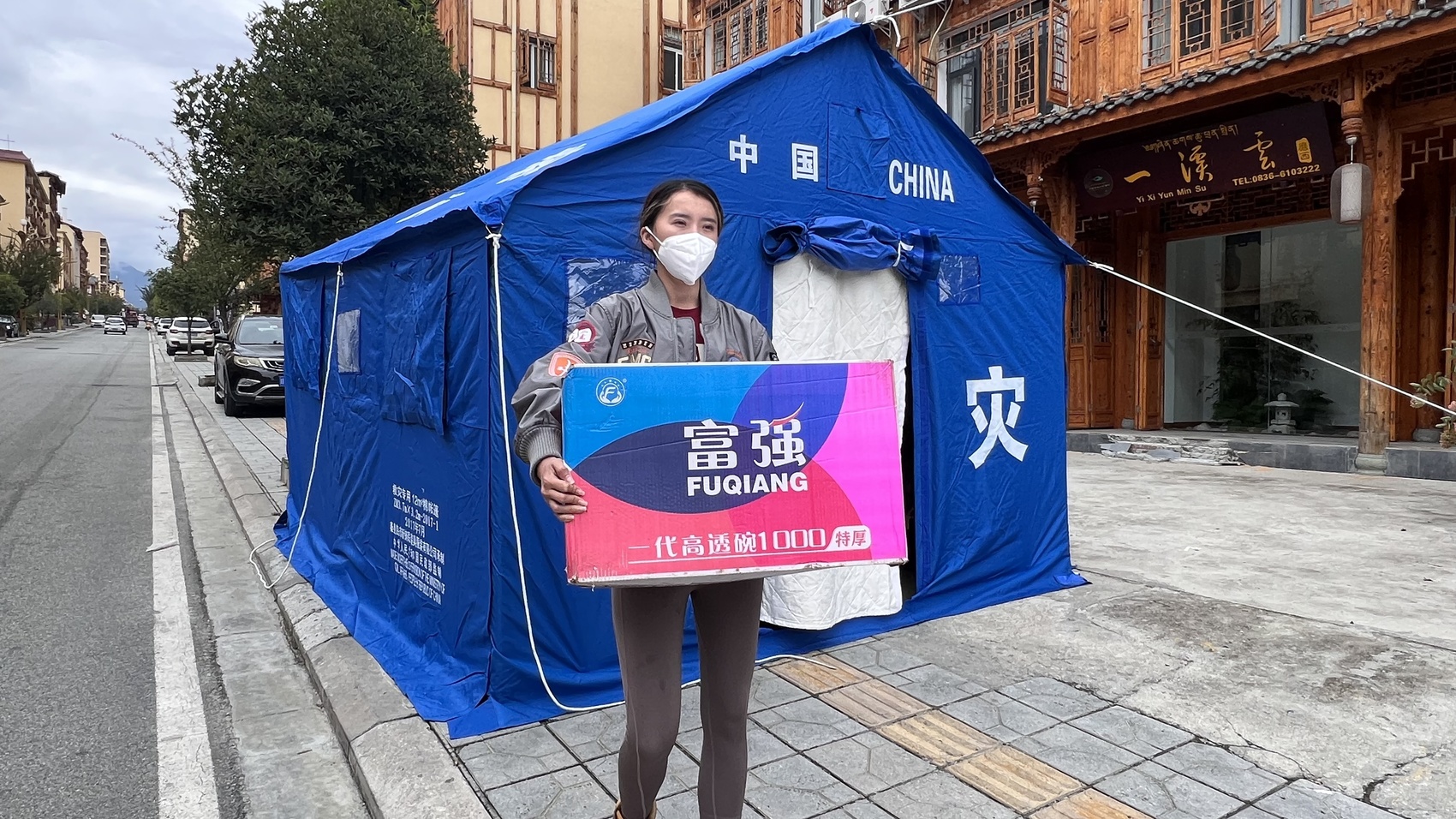台北遊客獲救後主動當起志願者：我只做了力所能及的事