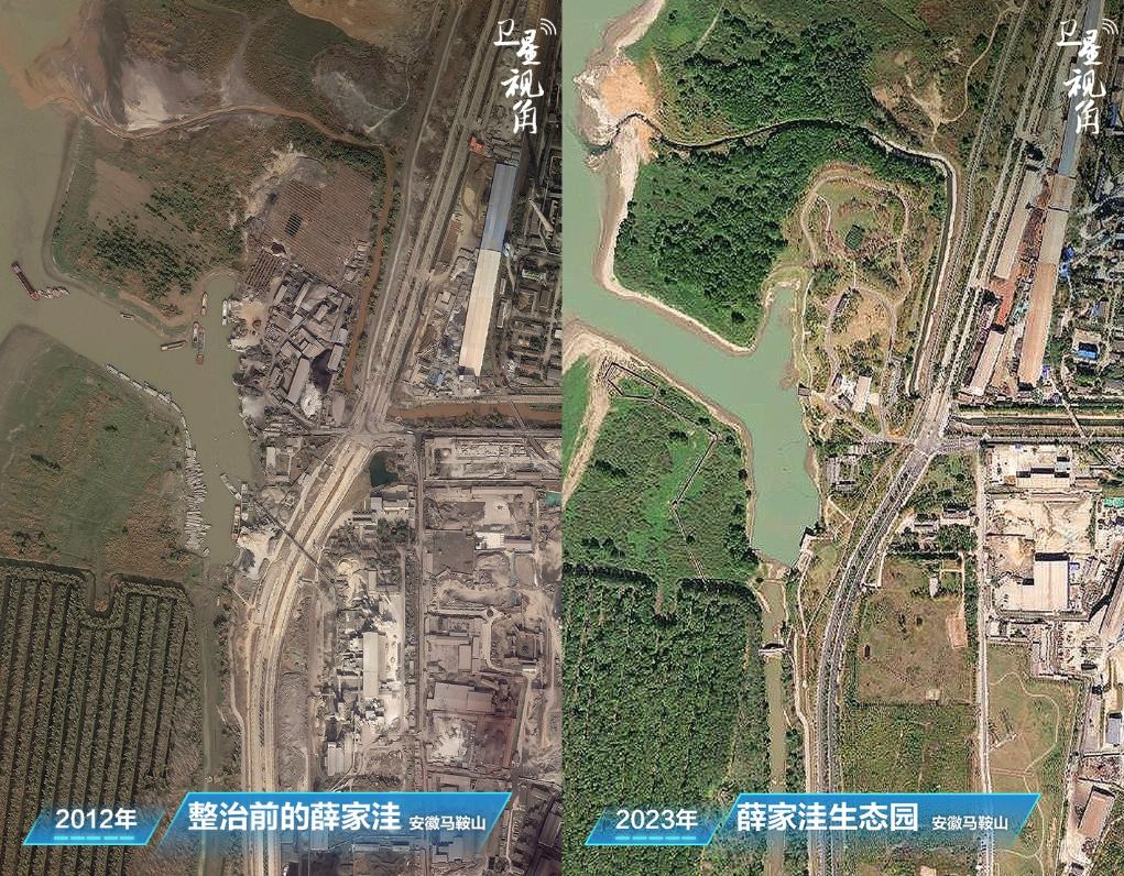 跟隨總書記足跡，看母親河生態之變