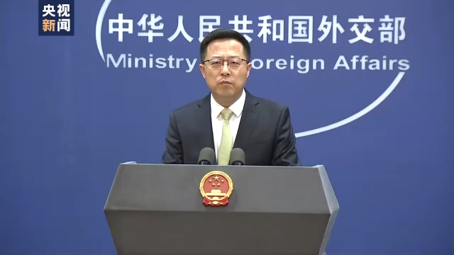 外交部：中方要求美方認清台灣問題的高度敏感性