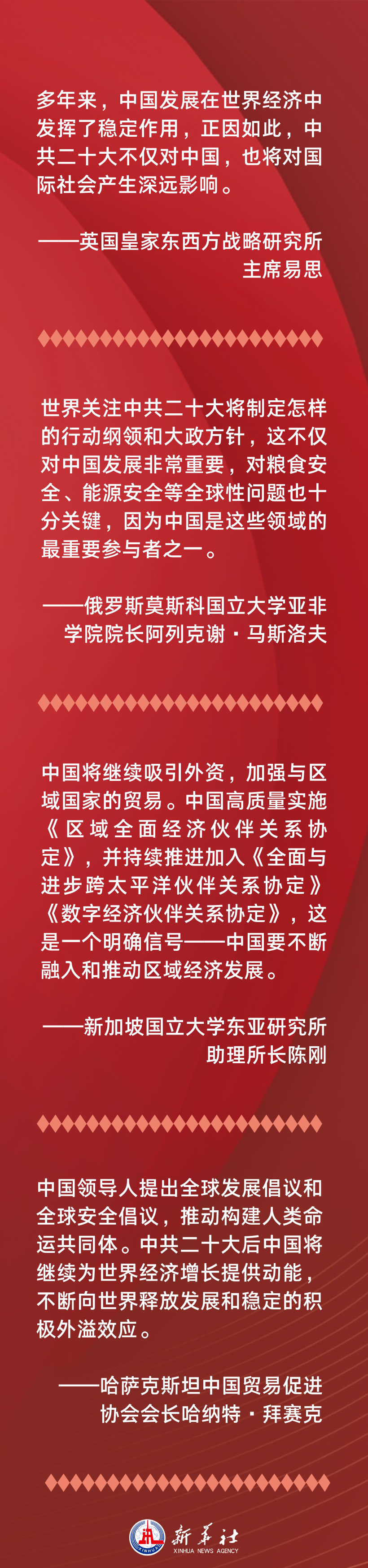 海報｜國際社會高度關注中共二十大