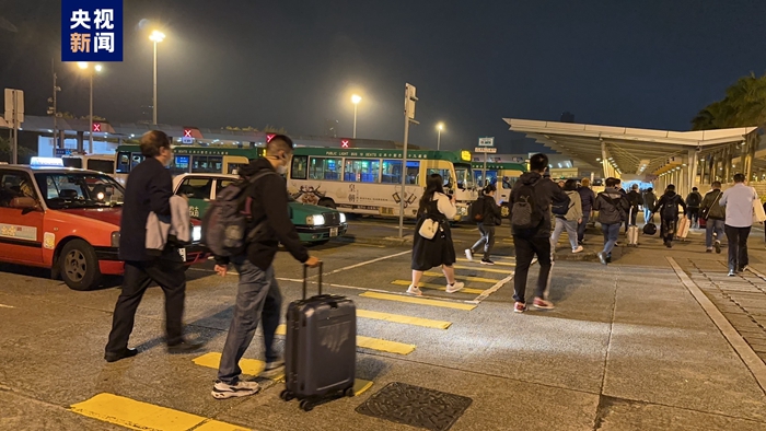 內地與港澳人員往來今日零時全面恢復