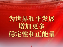 為世界和平發展增加更多穩定性和正能量——國際社會眼中的中國“兩會時間”