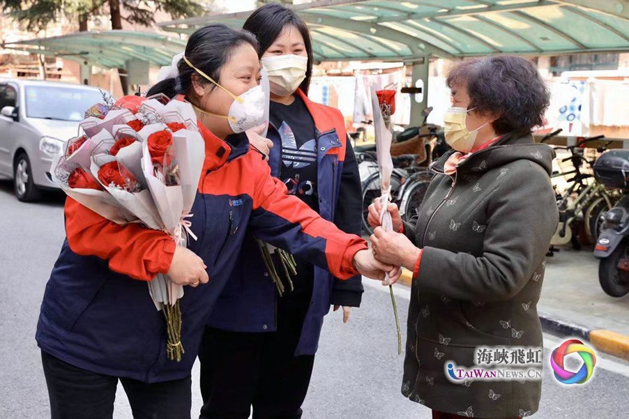 臺青抗疫故事：她是社區居民口中的“好囡囡”