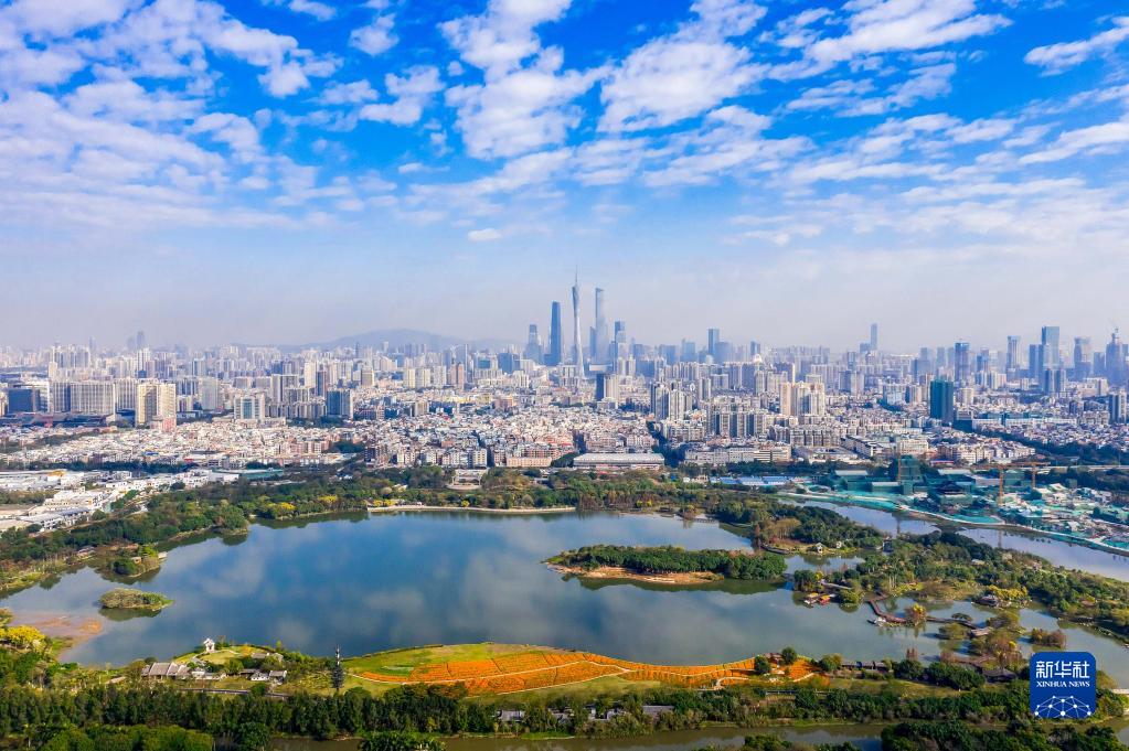 （新華全媒+）濕地之美丨廣州海珠濕地